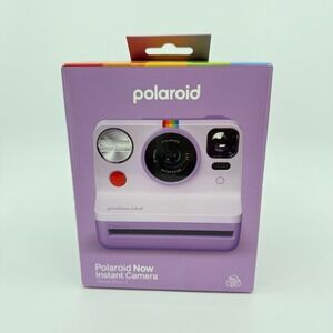 New Sealed - Polaroid Now Generation 2 I-Type Purple Instant Camera